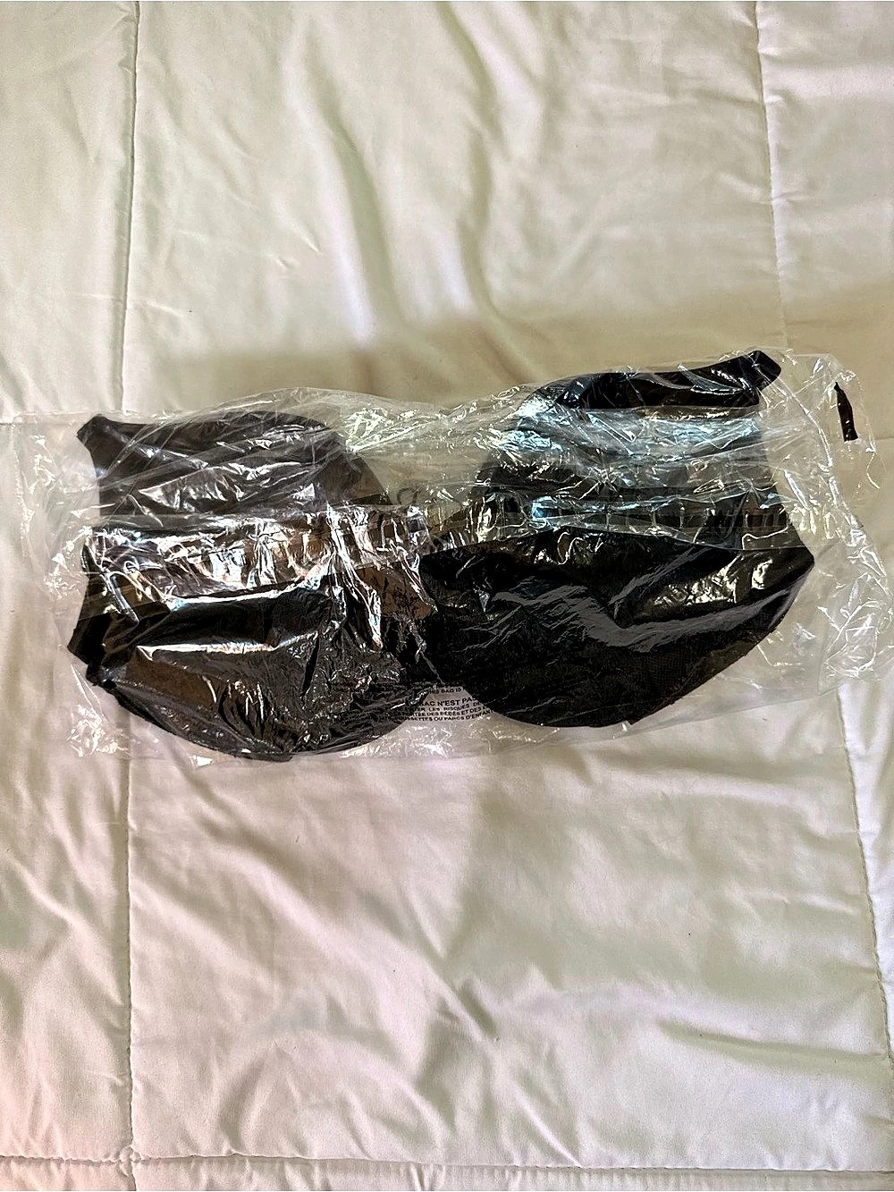 Victoria's Secret Lightly Lined Demi Lace Wing Bra Black 38D